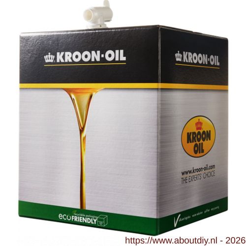 Kroon Oil Syngear 75W-90 handgeschakelde transmissieolie 20 L bag in box - A21501210 - afbeelding 1