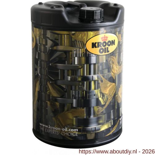 Kroon Oil Multifleet SHPD 20W-50 minerale motorolie Mineral Multigrades Heavy Duty 20 L emmer - A21501111 - afbeelding 1