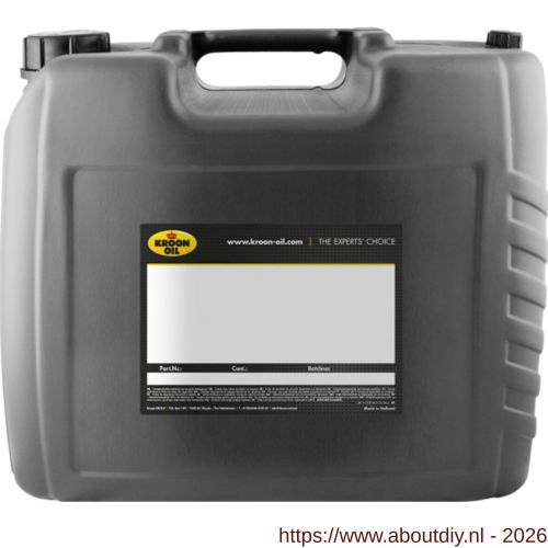 Kroon Oil Abacot FG 460 tandwielkastolie voedselveilig Food Grade H1 20 L emmer - A21500571 - afbeelding 1