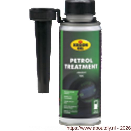 Kroon Oil Petrol Treatment benzine additief 250 ml blik - A21501234 - afbeelding 1