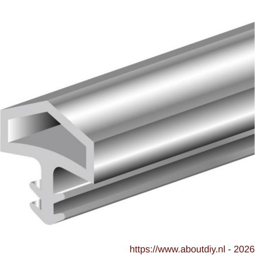 Ellen tochtprofiel deuraanslagprofiel kunststof 0680 KS AC 100 m - A51010005 - afbeelding 1