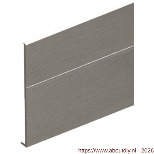 Ellen beschermingsplaat Elegance Protection Plate RVS geborsteld 1030 mm - A51010308 - afbeelding 1