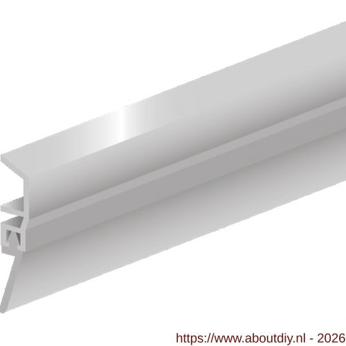 Ellen dorpelprofiel aluminium ADS-300 300 cm - A51010090 - afbeelding 1