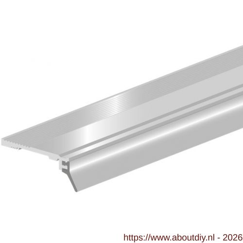 Ellen tochtprofiel slijtdorpel opbouw aluminium ANB-6 AR 300 cm - A51010233 - afbeelding 1