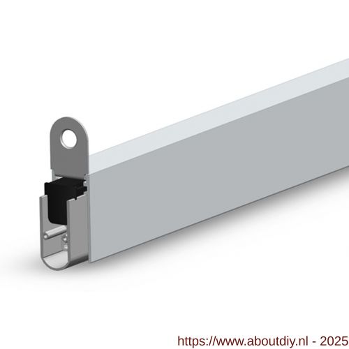 Ellen automatische valdorpel geluidsdempend aluminium EM Ellen Matic Soundproof 1028 mm - A51010197 - afbeelding 1