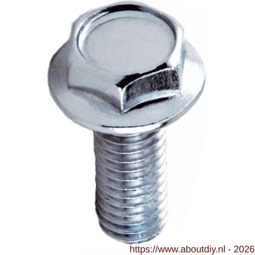 ASF flensbout DIN 6921 M12x50 mm 8.8 verzinkt - A40812612 - afbeelding 1