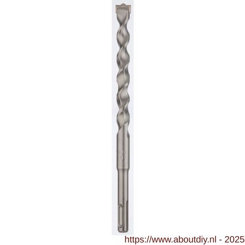 Diager Twister-Plus betonboor 6.0x260 mm SDS Plus set 12 stuks - A40877391 - afbeelding 1