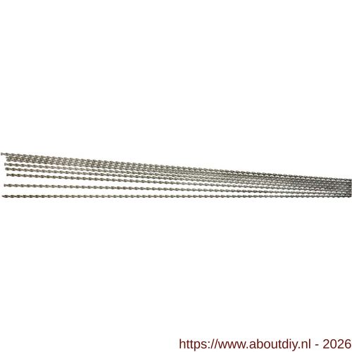 ABC Adamas spiraalanker 4.5x1.000 mm RVS A2 - A40875018 - afbeelding 1