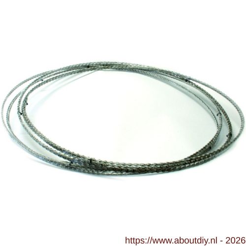 ABC Adamas spiraalanker 6.0x5.000 mm RVS A4 - A40875028 - afbeelding 1