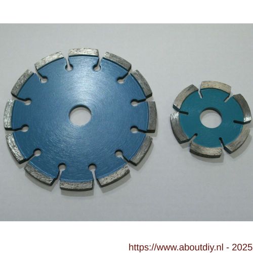 ABC Adamas diamantschijf voor haakse slijper 180x8.0 mm asgat 22.2 mm - A40875315 - afbeelding 1