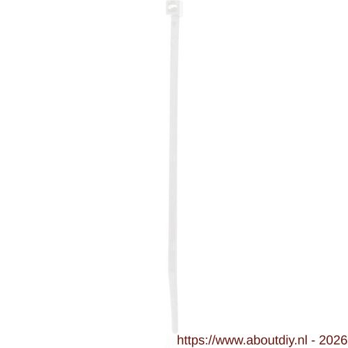 FM FS kabelbinder 4.8x430 mm wit - A40885349 - afbeelding 1