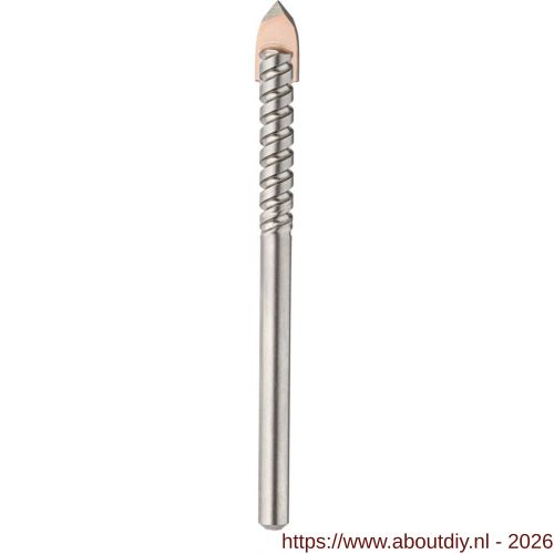 Diager glas- en tegelboor 13.0x80 mm - A40877620 - afbeelding 1