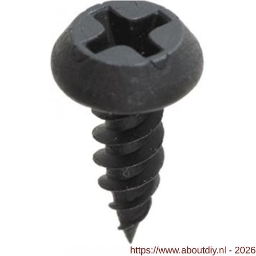 Grabber framingschroef 3.9x11 mm panhead gefosfateerd - A40894002 - afbeelding 1