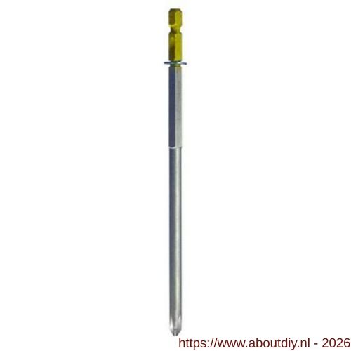 Grabber SuperDrive insertbit 153 mm Phillips PH 2 - A40894087 - afbeelding 1