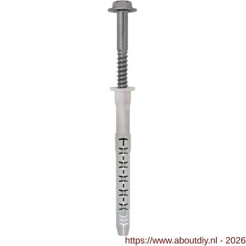 FM X5 multiplug 10x135 mm zeskantkop Torx T 40 A4 met kraag 18 mm - A40885605 - afbeelding 1