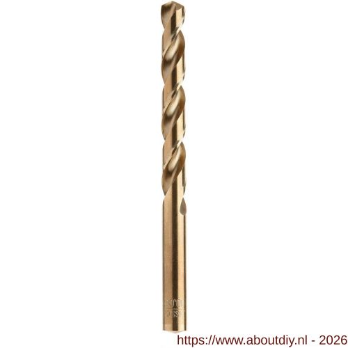 Diager HSS Cobalt staalboor 5.5x93 mm - A40877838 - afbeelding 1
