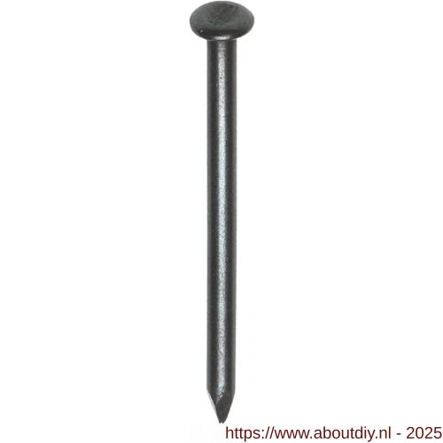 HJZ nagel 3.5x50 mm bolverzonken kop blauw 1 kg - A40870100 - afbeelding 1