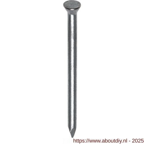 HJZ nagel 3.5x70 mm plat-conisch kop blauw 1 kg - A40870298 - afbeelding 1