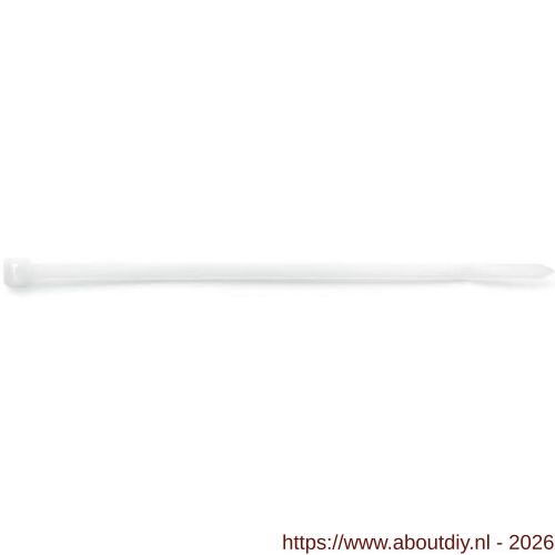 Index BN-B kabelbinder wit 7.6x290 mm nylon - A40900722 - afbeelding 1