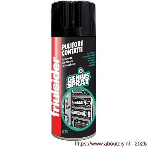 FM G70 contactspray 400 ml - A40885864 - afbeelding 1