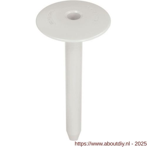 Klimas LINO-13 Nylon tule voor bevestiging dakbanen 13x55 mm ETA - A40897013 - afbeelding 1