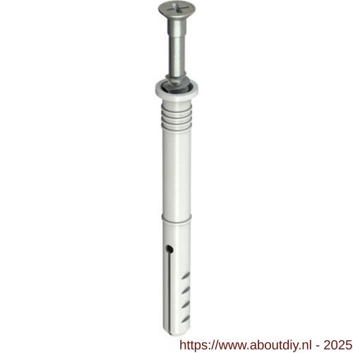 Tox Attack KB nagelplug 6x50 mm - A40896088 - afbeelding 1