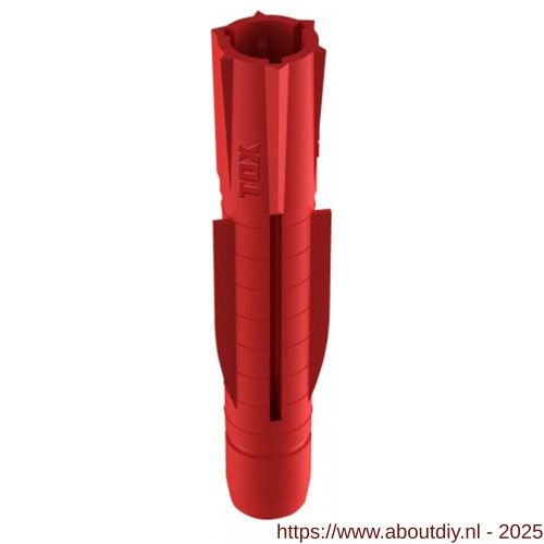 Tox Tri universeel plug 10x61 mm - A40896131 - afbeelding 1