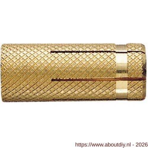 Index TALA messing spreidplug M12x38 mm - A40901227 - afbeelding 1