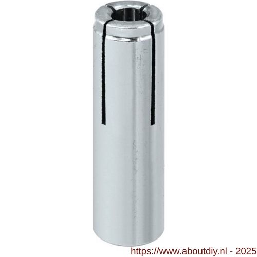 Klimas TSW inslaganker M12 15x50 mm verzinkt - A40897003 - afbeelding 1