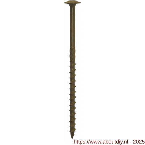 Woodies Ultimate Shield Outdoor 6,0x120/70 mm tellerkop TK Torx T 30 - A40800060 - afbeelding 1