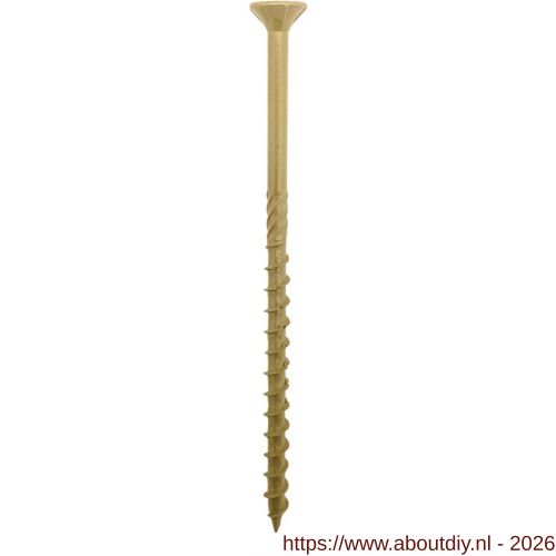 Woodies Ultimate Shield Outdoor 6,0x80/50 mm verzonken kop VK Torx T 30 - A40800450 - afbeelding 1