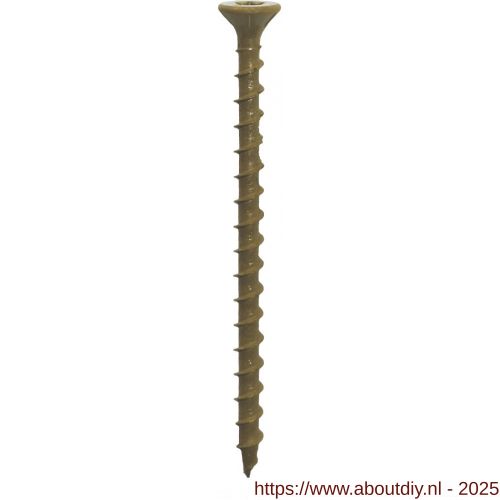 Woodies Ultimate Shield Outdoor 5,0x50 mm verzonken kop VK Torx T 25 voldraad - A40800431 - afbeelding 1