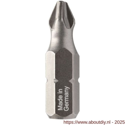 Diager Torsion bit Phillips PH 2 25 mm set 25 stuks - A40877023 - afbeelding 1