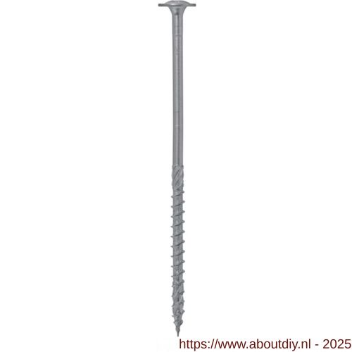Klimas WKCP houtbouwschroef 8.0x100 mm tellerkop Torx T 40 SQ - A40897225 - afbeelding 1