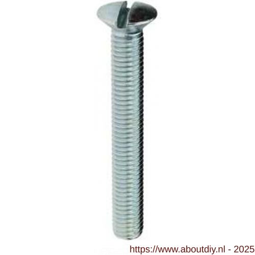 ASF metaalschroef DIN 964 M3x40 mm bolverzonken kop RVS A4 - A40819441 - afbeelding 1