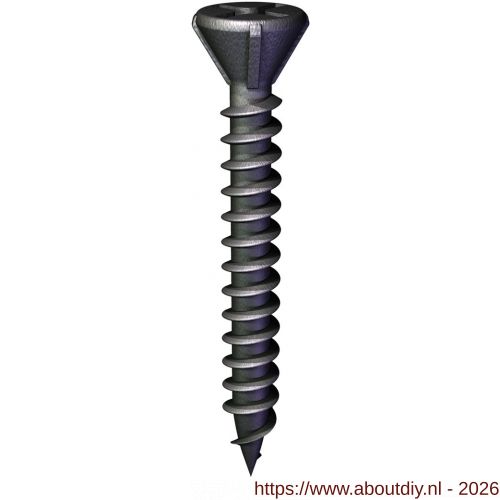 Grabber band-gipsvezelplaatschroef 3.9x30 mm gefosfateerd - A40894064 - afbeelding 1