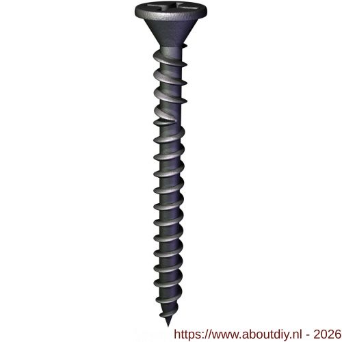 Grabber robustschroef 3.9x35 mm gefosfateerd  - A40894010 - afbeelding 1