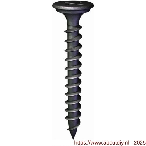 Grabber snelbouwschroef fijne draad 4,8x110 mm  - A40894027 - afbeelding 1