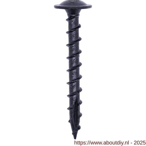 Woodies Ultimate Shield Outdoor Blackline 6,0x50 mm tellerkop TK Torx T 30 - A40800079 - afbeelding 1