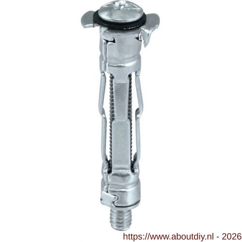Klimas MOL hollewandanker M4x52 mm verzinkt - A40897029 - afbeelding 1