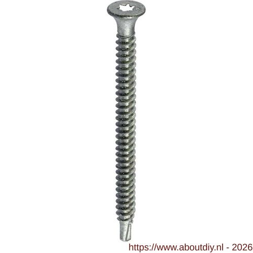 Klimas WSR-T zelfborende dak-isolatieschroef 4.8x220 mm Torx TX 20 SQ ceramic 15 cy ETA - A40897359 - afbeelding 1