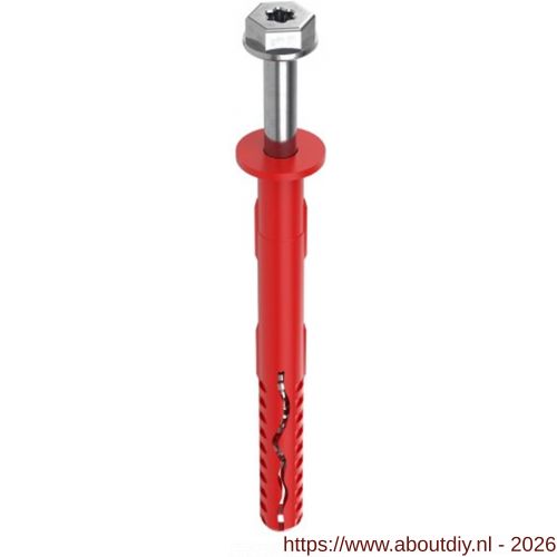 Tox Fassad XL kozijnplug 14x220 mm - A40896064 - afbeelding 1