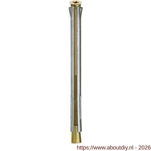Tox Window metalen kozijnplug 10x 92 mm - A40896034 - afbeelding 1