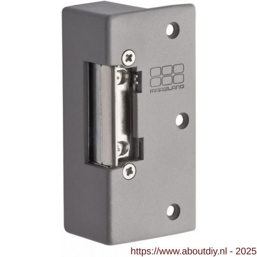 Maasland AP30U elektrische deuropener opbouw dag arbeidsstroom 10-24 V AC-DC vrijzetpal - A11300364 - afbeelding 1