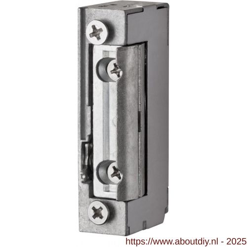 Maasland SP00U elektrische deuropener arbeidsstroom zonder sluitplaat 10-24 V AC-DC vrijzetpal - A11301111 - afbeelding 1