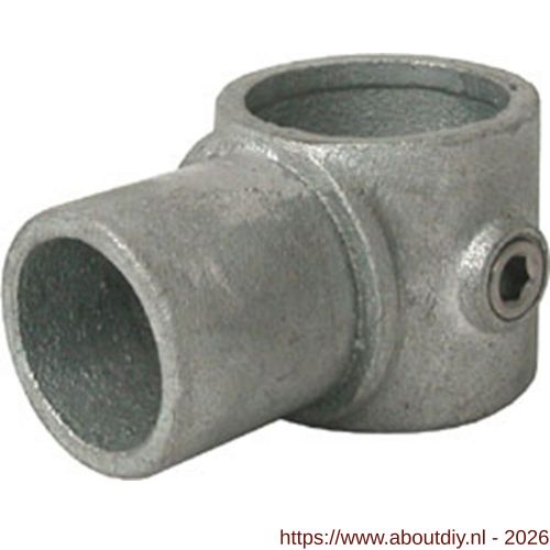 Norma buiskoppeling 147-D combinatiefitting 48,3 mm staal gegalvaniseerd - A11550562 - afbeelding 1