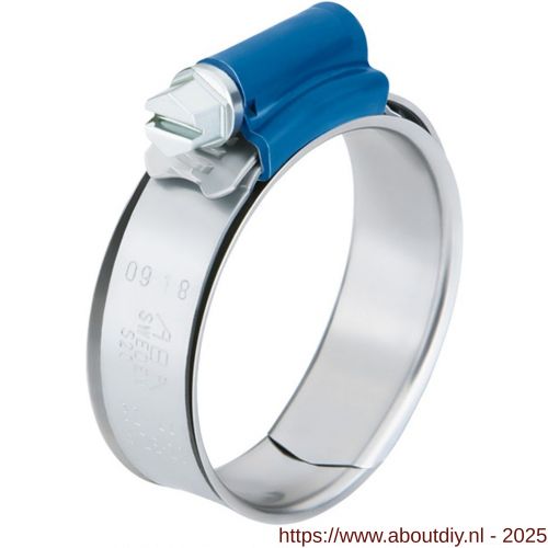 Aba wormschroefklem Safe 44-56/12 mm aluzink - A11551614 - afbeelding 1