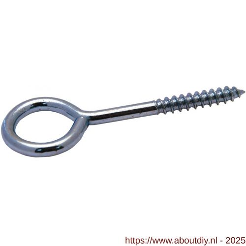GebuVolco 001 schroefoog 2.65x12x6 mm ijzer gegalvaniseerd - A50001601 - afbeelding 1