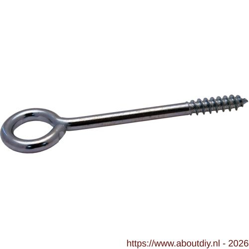 GebuVolco 002 schroefoog lang 7.00x140x20 mm ijzer gegalvaniseerd - A50001490 - afbeelding 1