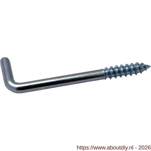 GebuVolco 007 schroefduim 5.25x100x24 mm ijzer gegalvaniseerd - A50001407 - afbeelding 1